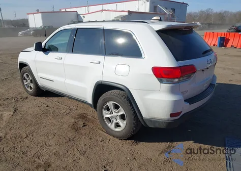 2017 Jeep Grand Cherokee Laredo 4X2 from USA, damaged, VIN 1C4RJEAGXHC647545